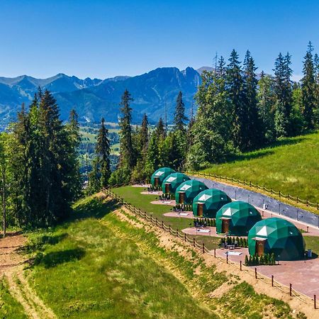 Hotel Peak Glamp & Jacuzzi Zakopane Esterno foto