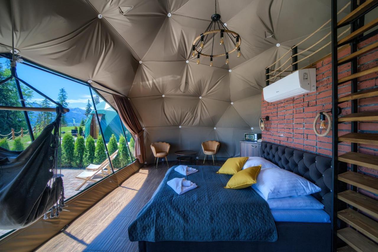 Hotel Peak Glamp & Jacuzzi Zakopane Esterno foto