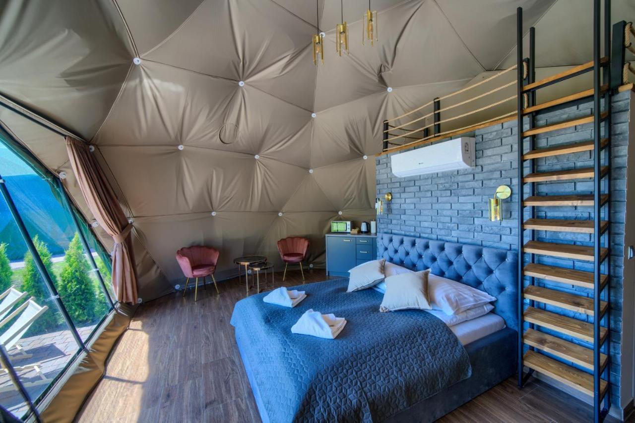 Hotel Peak Glamp & Jacuzzi Zakopane Esterno foto