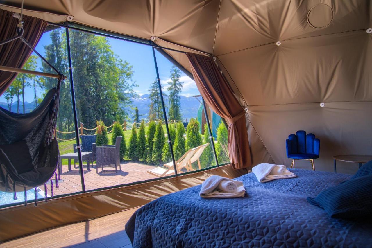 Hotel Peak Glamp & Jacuzzi Zakopane Esterno foto
