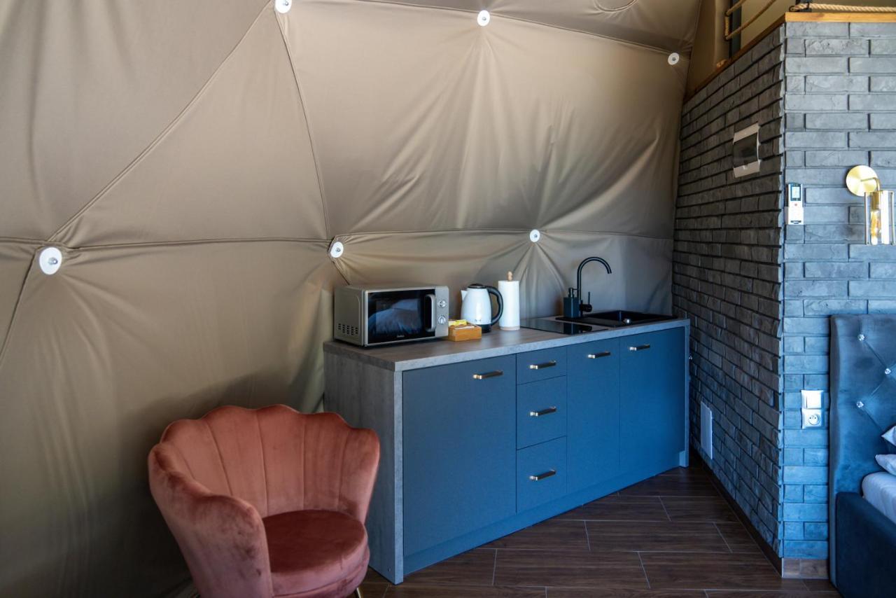 Hotel Peak Glamp & Jacuzzi Zakopane Esterno foto