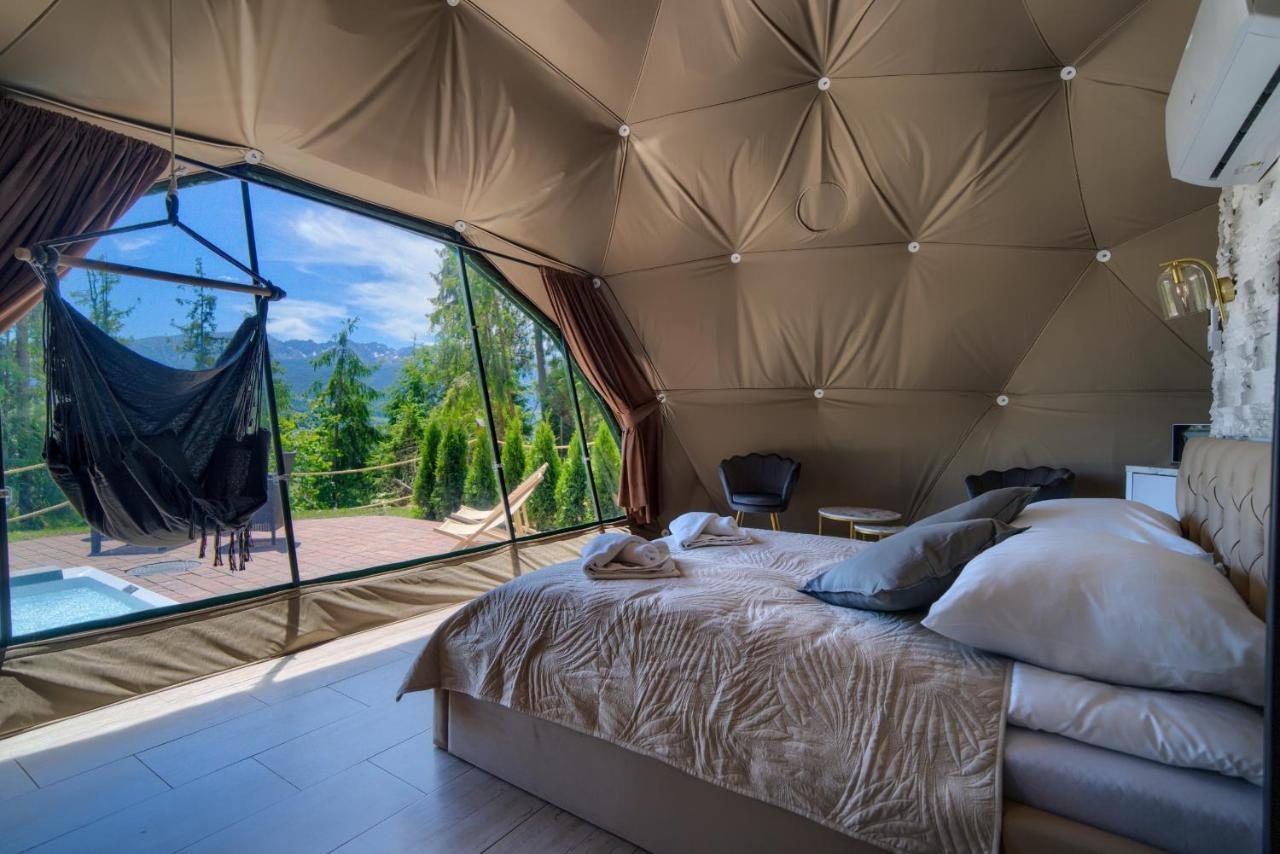 Hotel Peak Glamp & Jacuzzi Zakopane Esterno foto