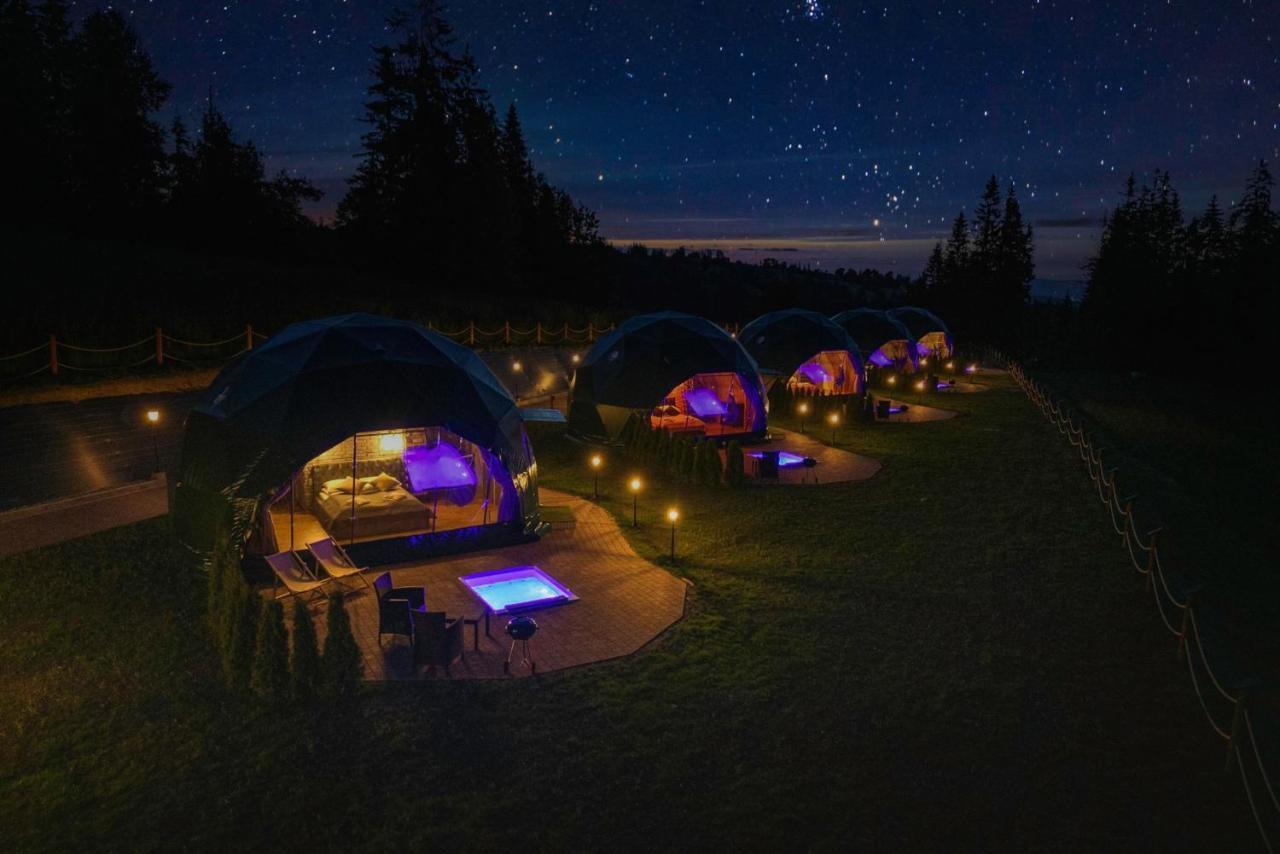 Hotel Peak Glamp & Jacuzzi Zakopane Esterno foto