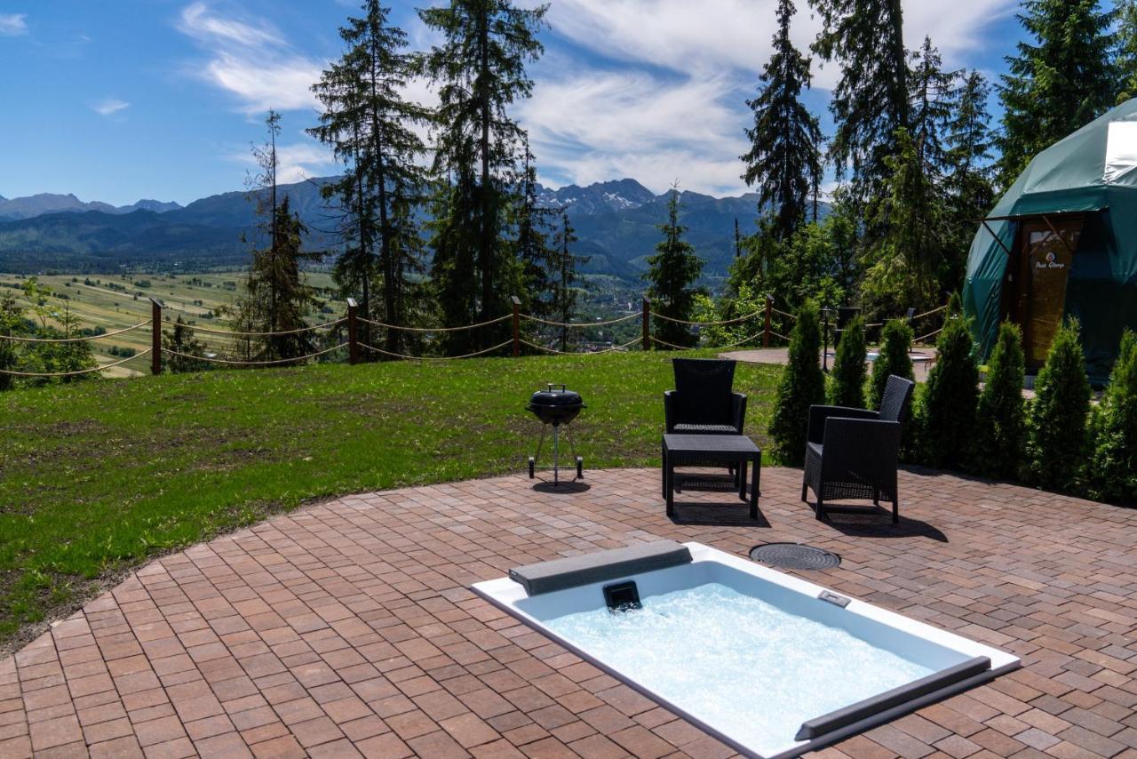 Hotel Peak Glamp & Jacuzzi Zakopane Esterno foto