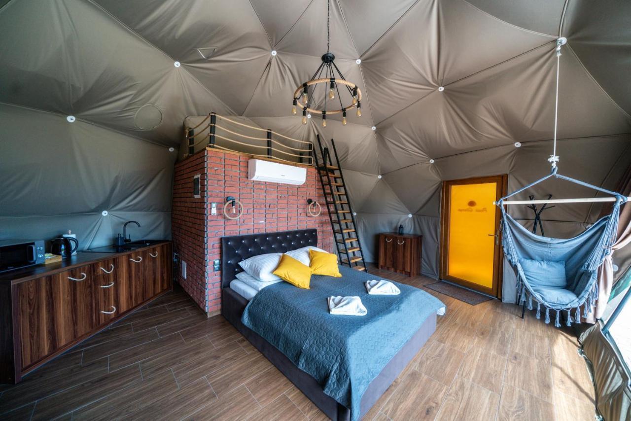 Hotel Peak Glamp & Jacuzzi Zakopane Esterno foto