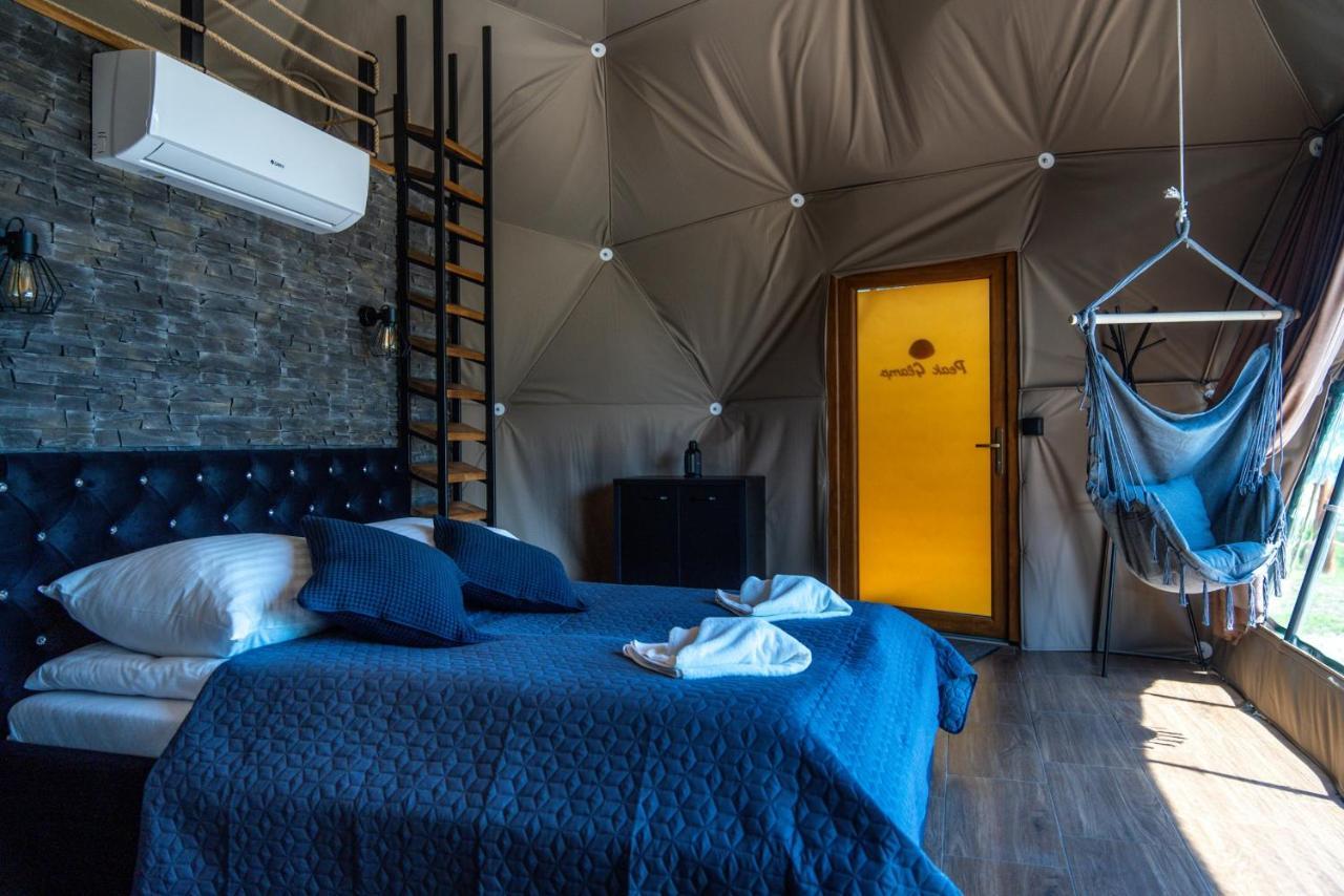 Hotel Peak Glamp & Jacuzzi Zakopane Esterno foto