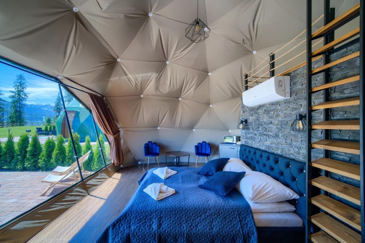Hotel Peak Glamp & Jacuzzi Zakopane Esterno foto