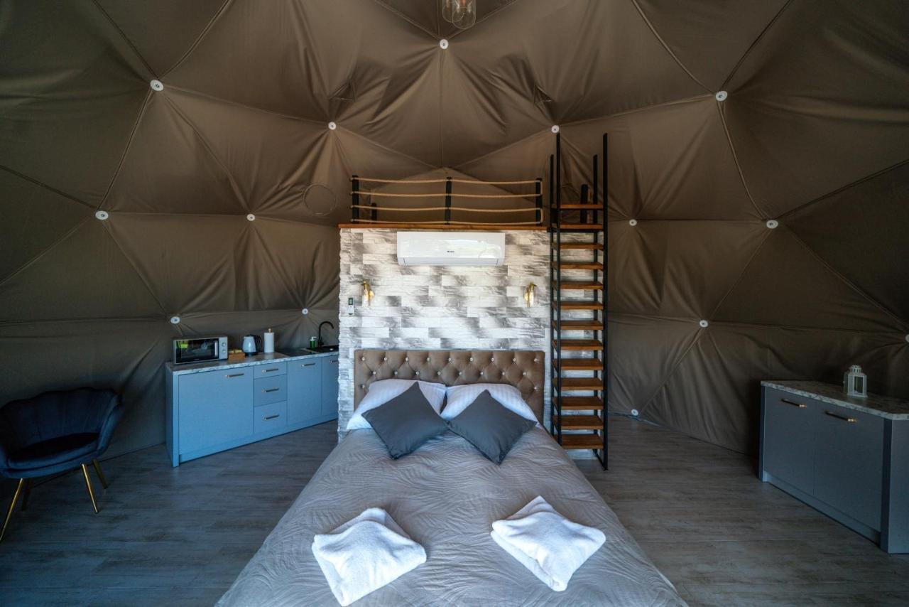Hotel Peak Glamp & Jacuzzi Zakopane Esterno foto