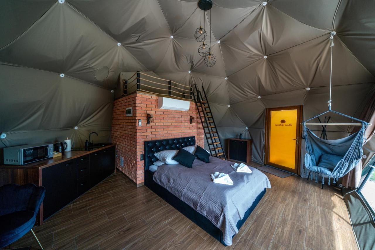 Hotel Peak Glamp & Jacuzzi Zakopane Esterno foto