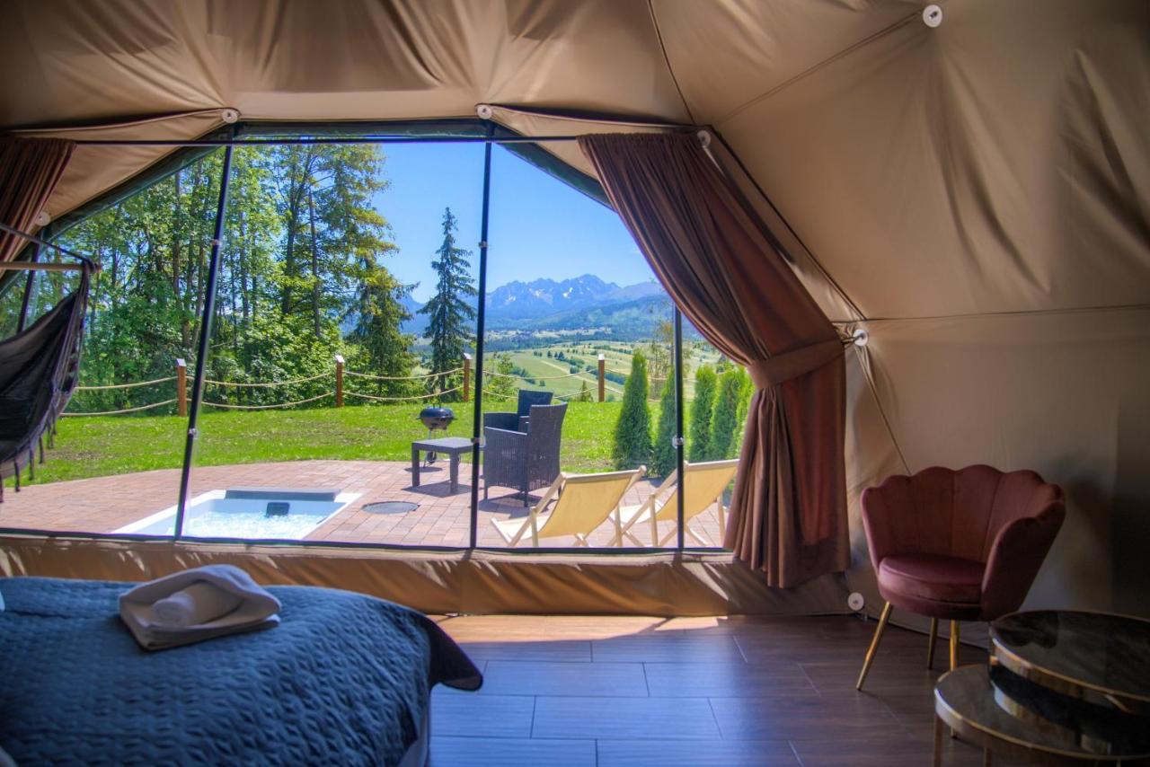 Hotel Peak Glamp & Jacuzzi Zakopane Esterno foto