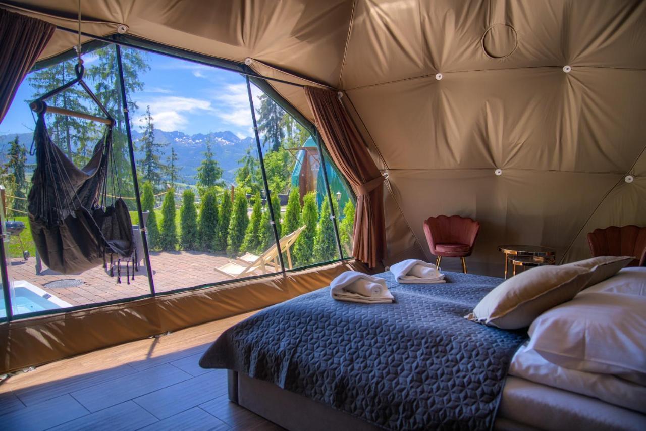 Hotel Peak Glamp & Jacuzzi Zakopane Esterno foto