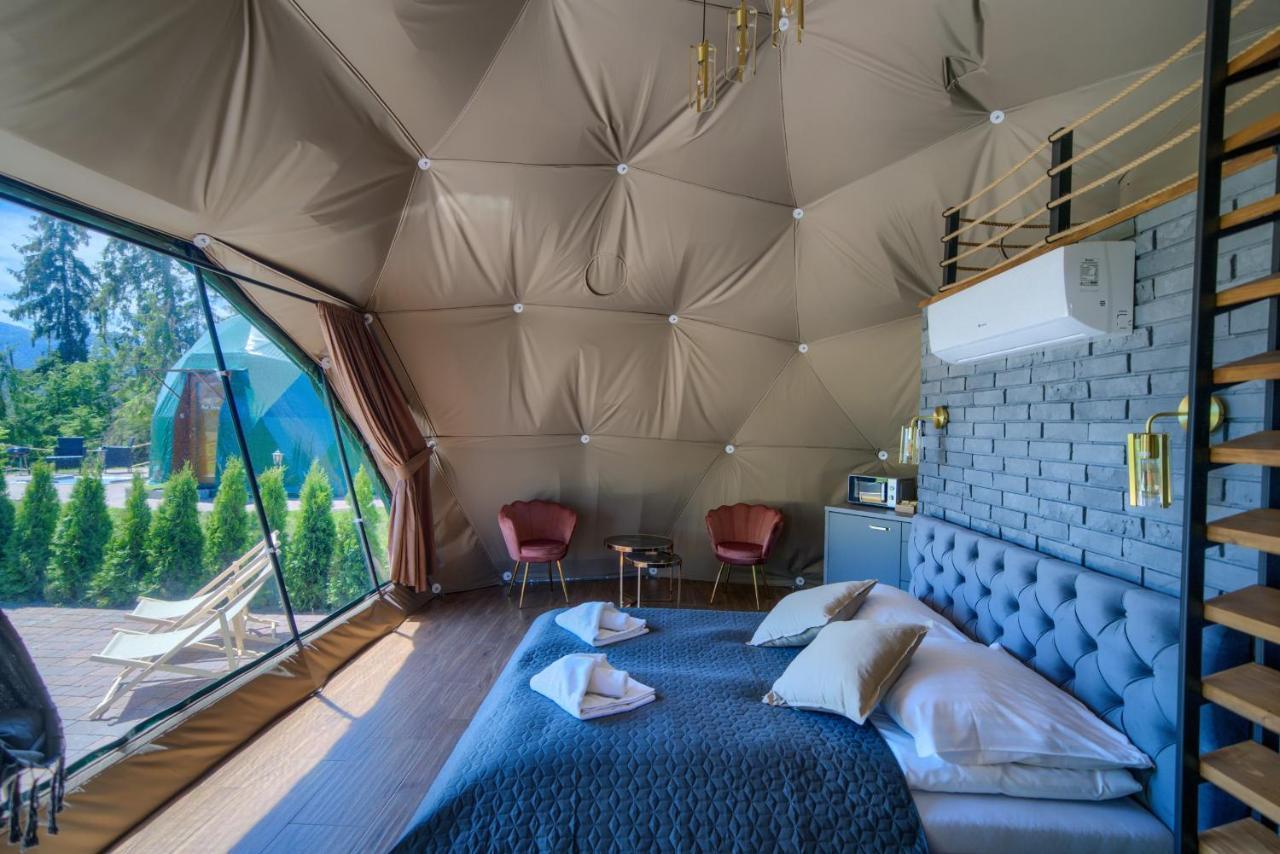 Hotel Peak Glamp & Jacuzzi Zakopane Esterno foto