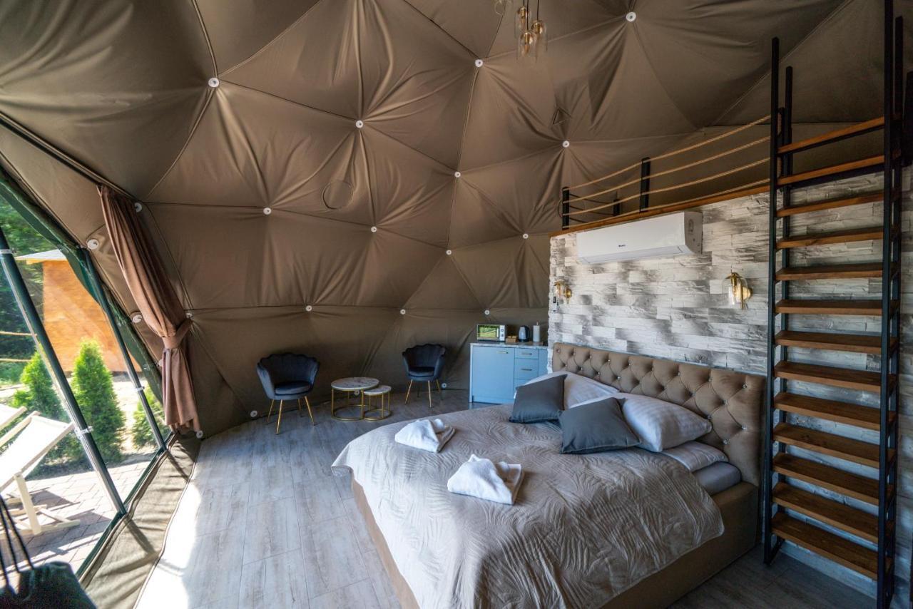 Hotel Peak Glamp & Jacuzzi Zakopane Esterno foto