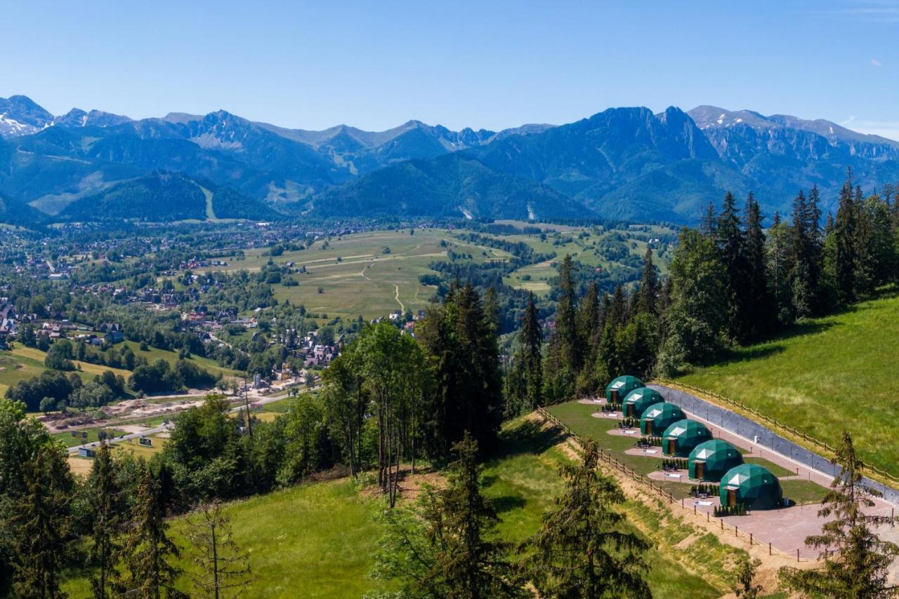 Hotel Peak Glamp & Jacuzzi Zakopane Esterno foto