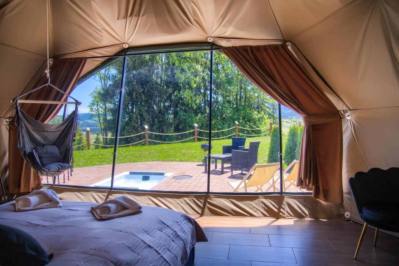 Hotel Peak Glamp & Jacuzzi Zakopane Esterno foto