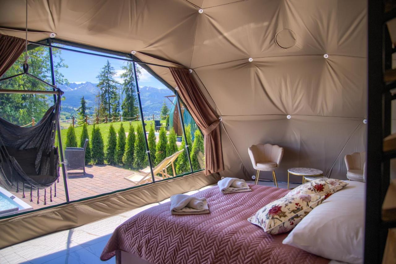 Hotel Peak Glamp & Jacuzzi Zakopane Esterno foto