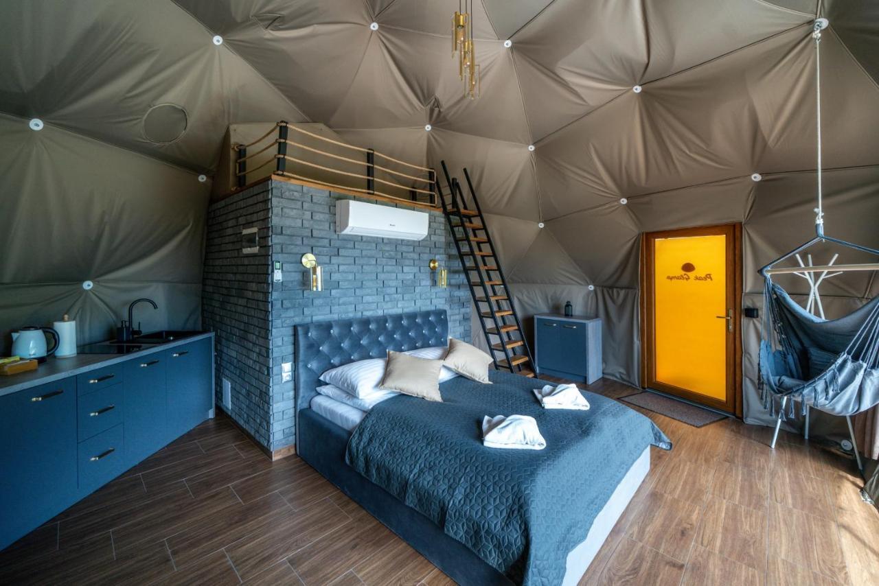 Hotel Peak Glamp & Jacuzzi Zakopane Esterno foto