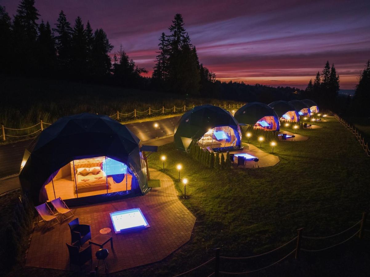 Hotel Peak Glamp & Jacuzzi Zakopane Esterno foto