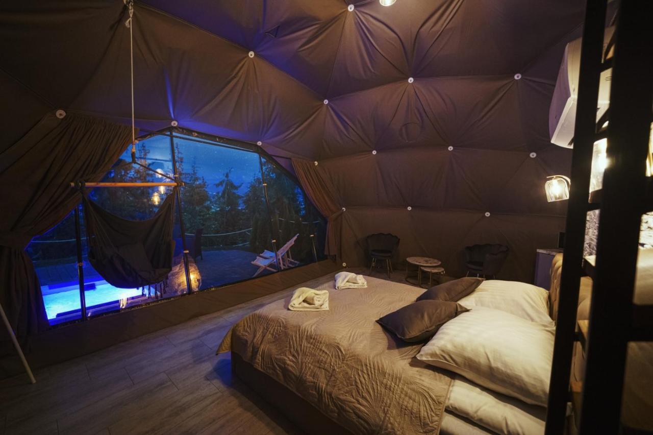 Hotel Peak Glamp & Jacuzzi Zakopane Esterno foto