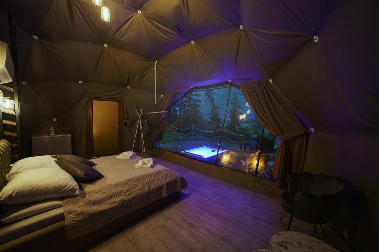 Hotel Peak Glamp & Jacuzzi Zakopane Esterno foto