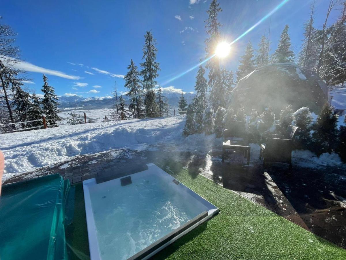 Hotel Peak Glamp & Jacuzzi Zakopane Esterno foto